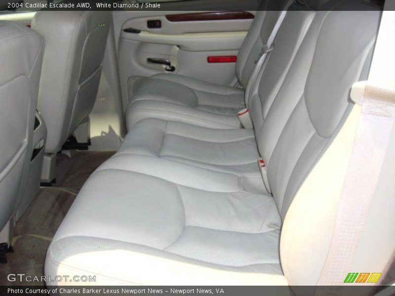 White Diamond / Shale 2004 Cadillac Escalade AWD