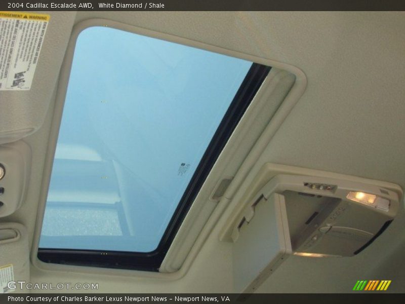 White Diamond / Shale 2004 Cadillac Escalade AWD