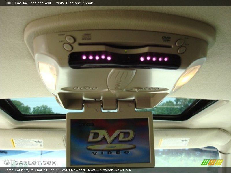 White Diamond / Shale 2004 Cadillac Escalade AWD