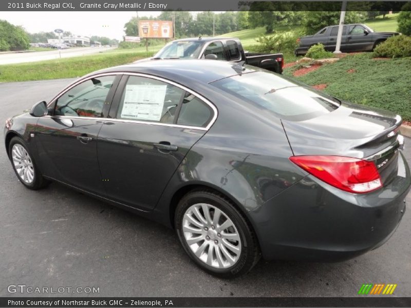  2011 Regal CXL Granite Gray Metallic