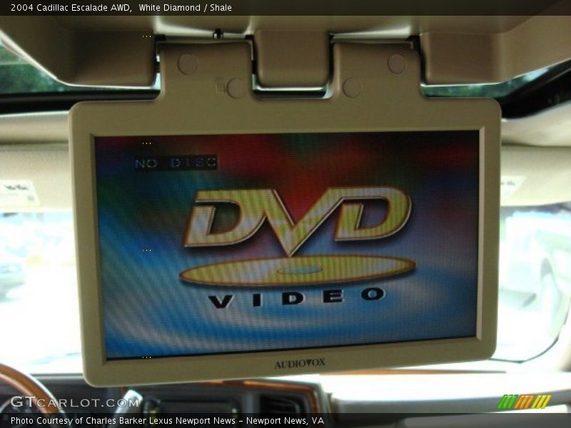 White Diamond / Shale 2004 Cadillac Escalade AWD