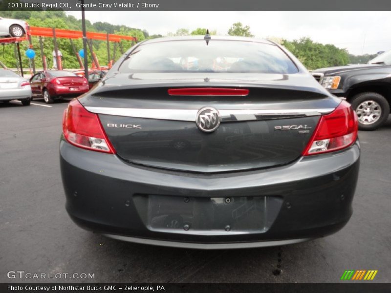  2011 Regal CXL Granite Gray Metallic