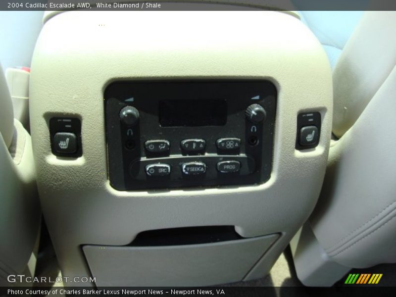 White Diamond / Shale 2004 Cadillac Escalade AWD