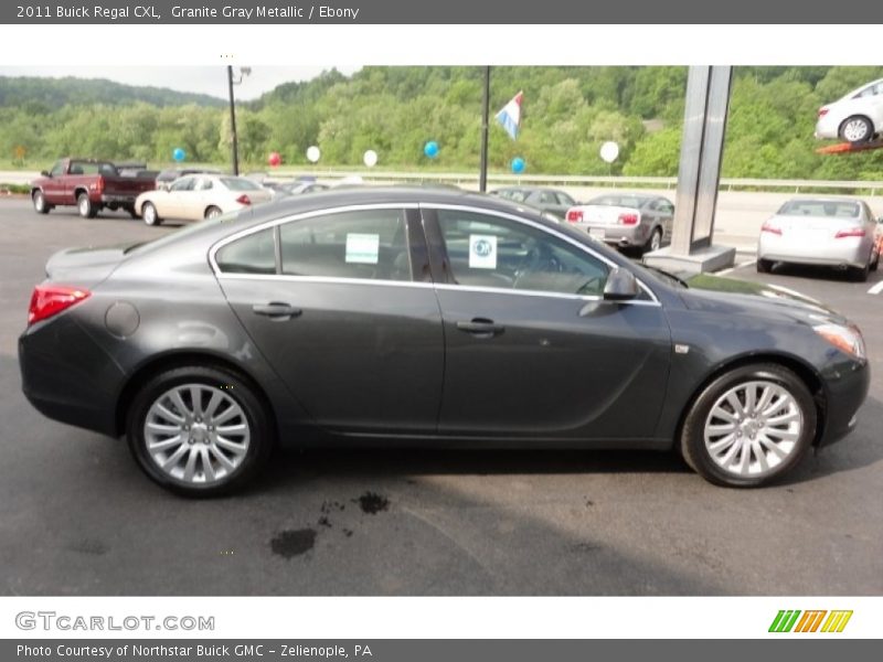  2011 Regal CXL Granite Gray Metallic