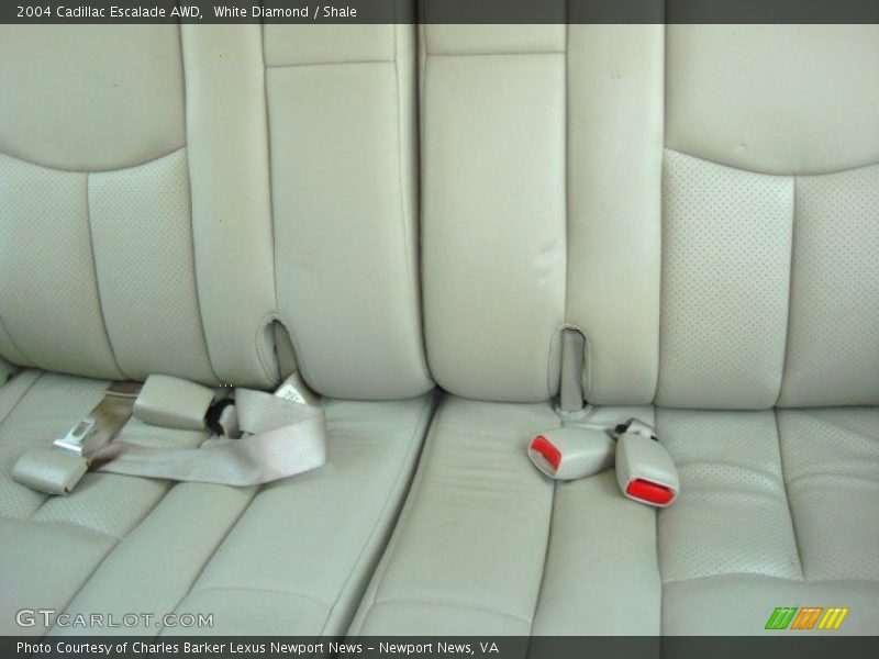 White Diamond / Shale 2004 Cadillac Escalade AWD