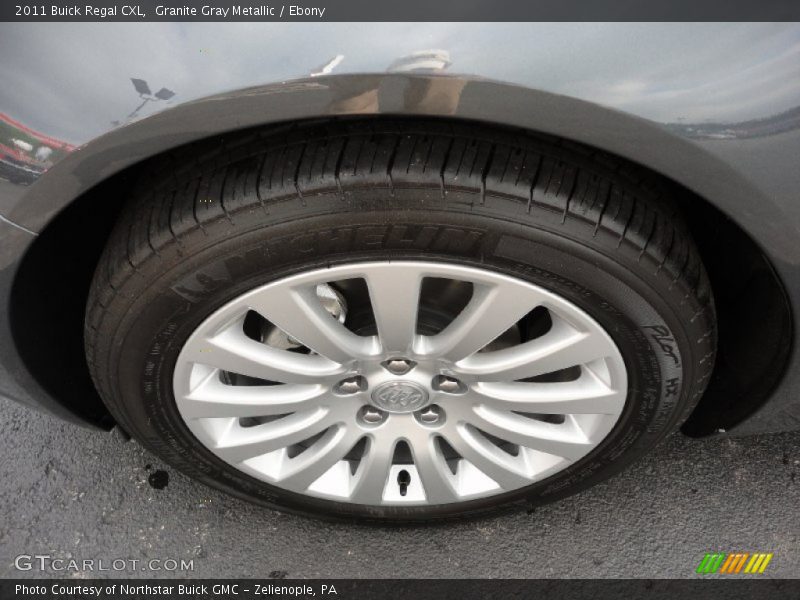  2011 Regal CXL Wheel