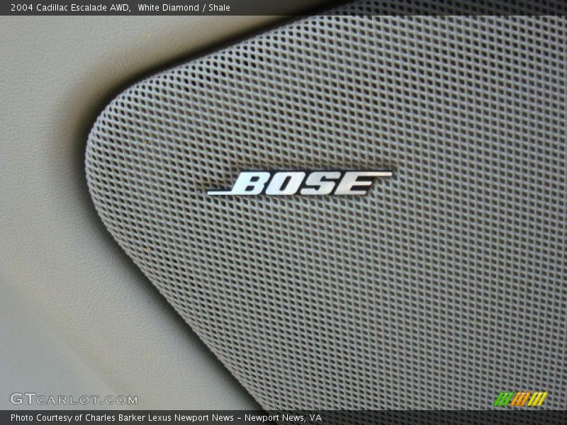 White Diamond / Shale 2004 Cadillac Escalade AWD