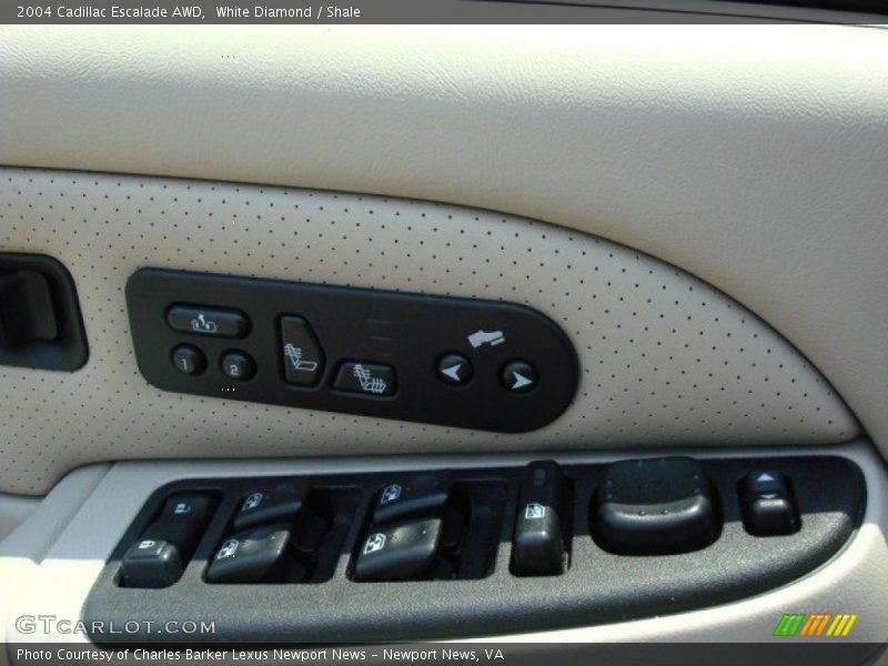 White Diamond / Shale 2004 Cadillac Escalade AWD