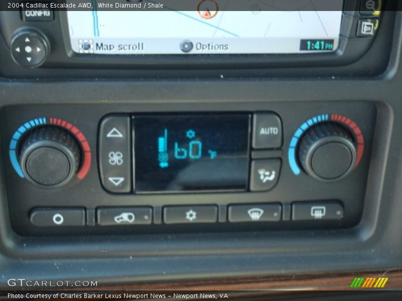 White Diamond / Shale 2004 Cadillac Escalade AWD