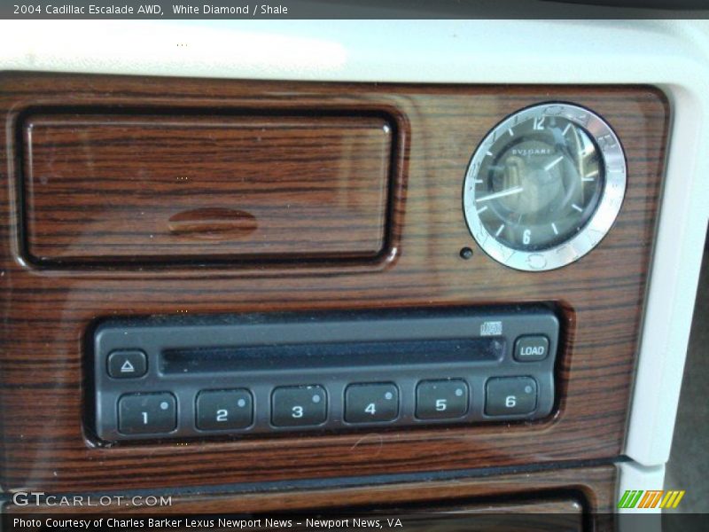 White Diamond / Shale 2004 Cadillac Escalade AWD
