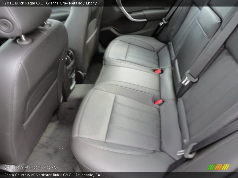 Granite Gray Metallic / Ebony 2011 Buick Regal CXL