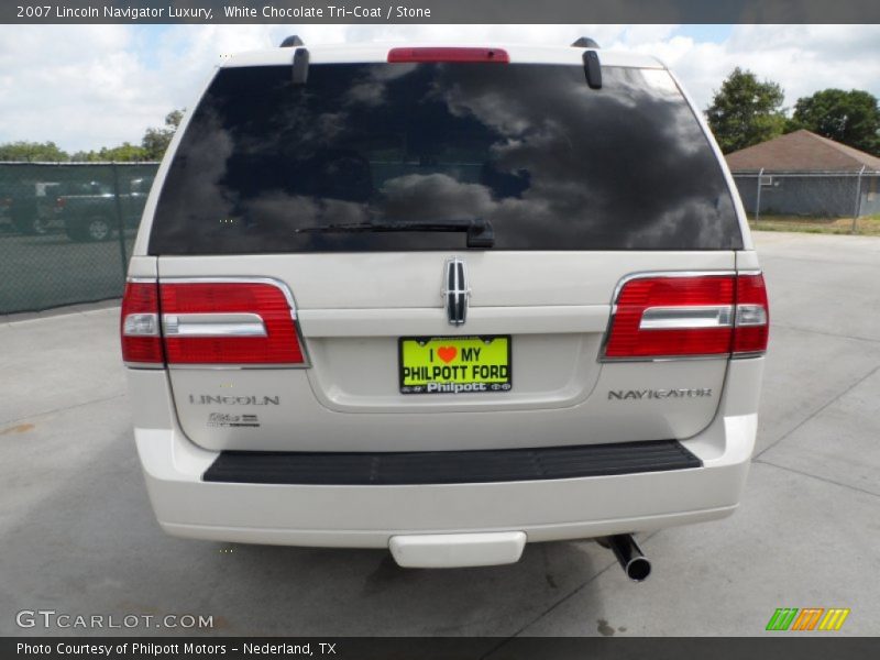 White Chocolate Tri-Coat / Stone 2007 Lincoln Navigator Luxury