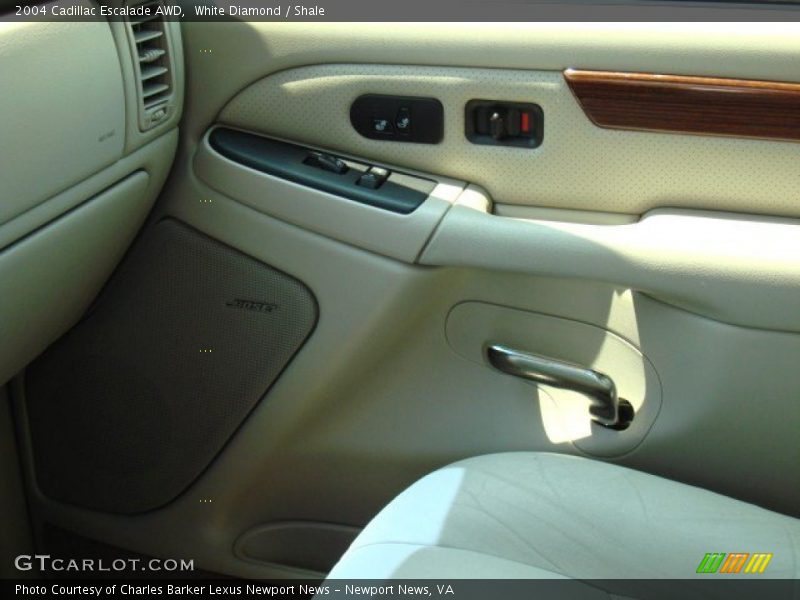 White Diamond / Shale 2004 Cadillac Escalade AWD
