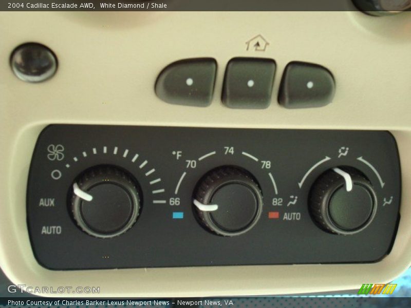 White Diamond / Shale 2004 Cadillac Escalade AWD