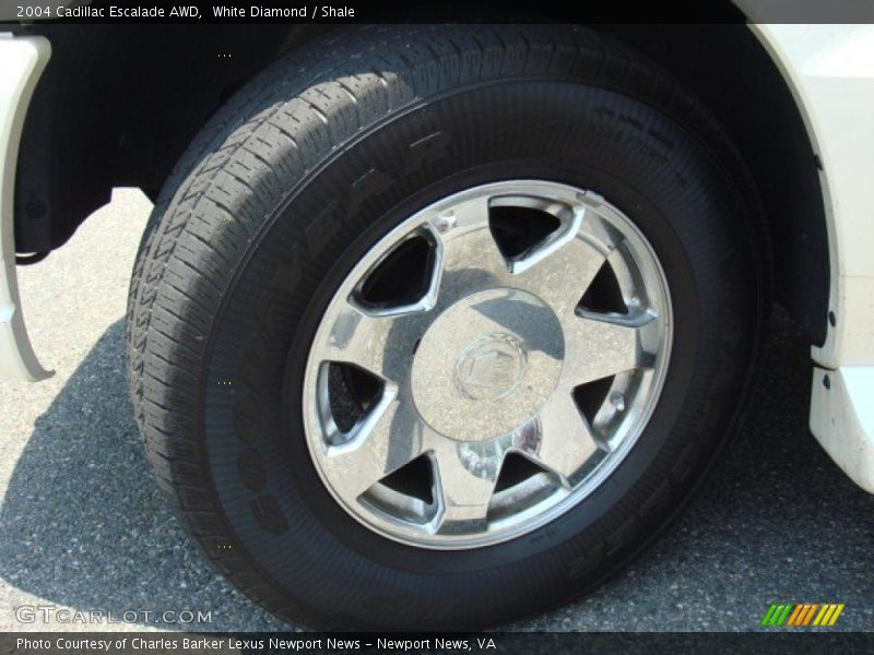 White Diamond / Shale 2004 Cadillac Escalade AWD