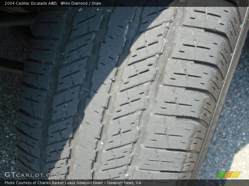 White Diamond / Shale 2004 Cadillac Escalade AWD