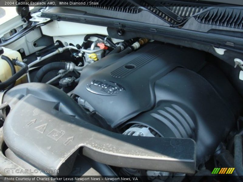 White Diamond / Shale 2004 Cadillac Escalade AWD