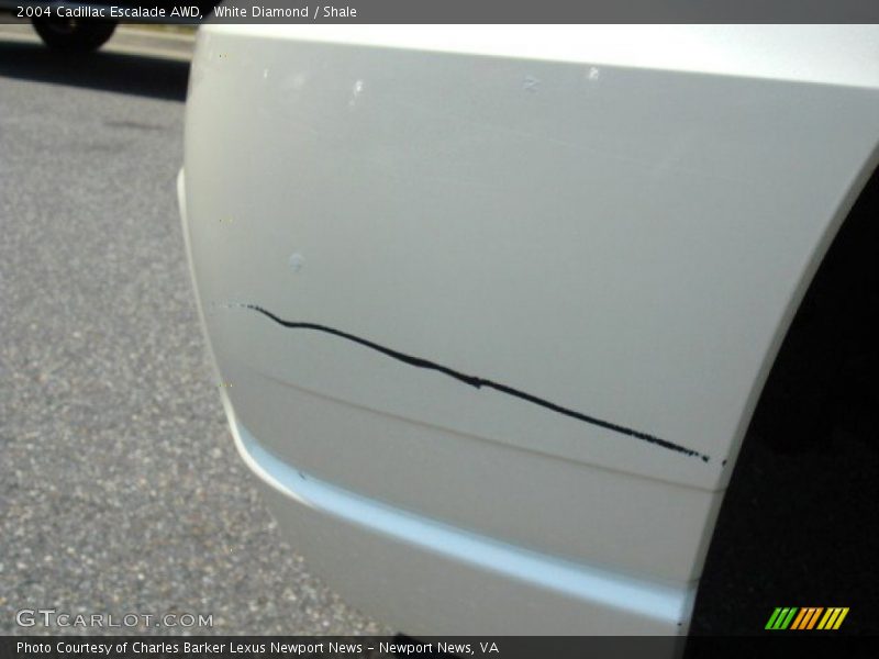 White Diamond / Shale 2004 Cadillac Escalade AWD