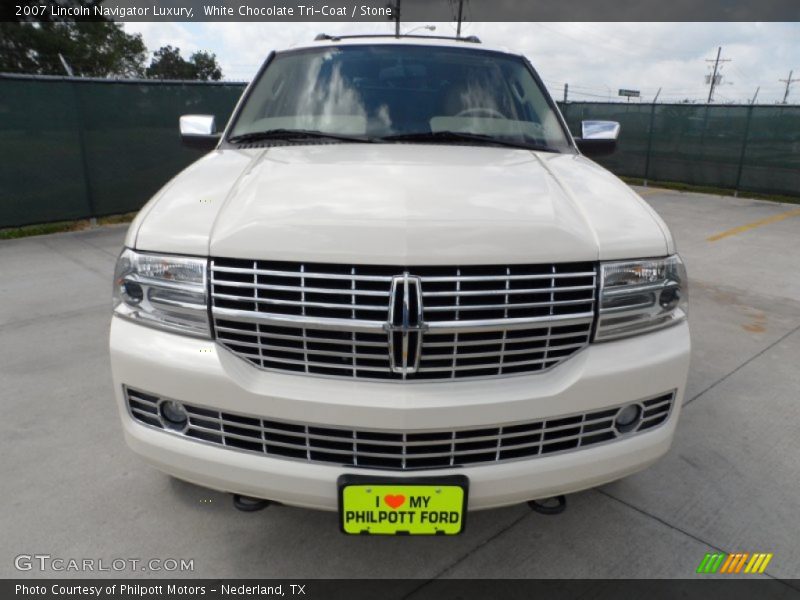 White Chocolate Tri-Coat / Stone 2007 Lincoln Navigator Luxury