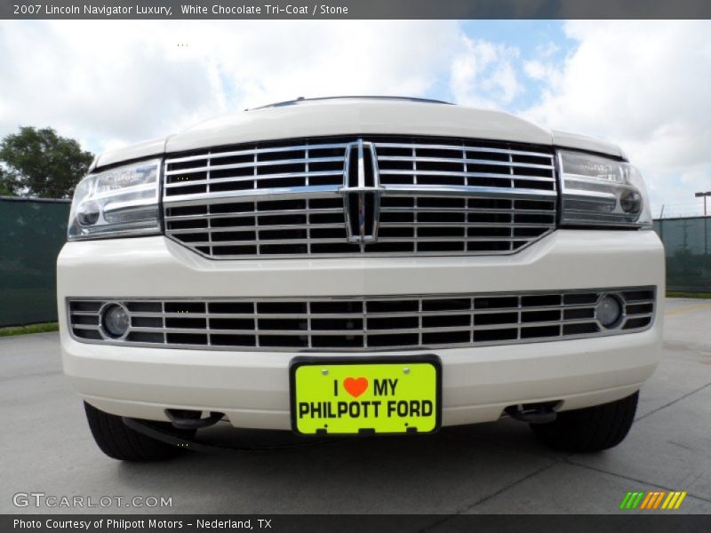 White Chocolate Tri-Coat / Stone 2007 Lincoln Navigator Luxury