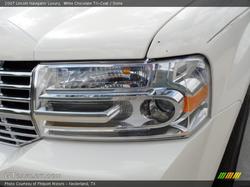 White Chocolate Tri-Coat / Stone 2007 Lincoln Navigator Luxury