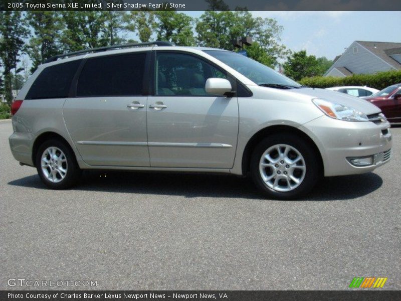 Silver Shadow Pearl / Stone 2005 Toyota Sienna XLE Limited