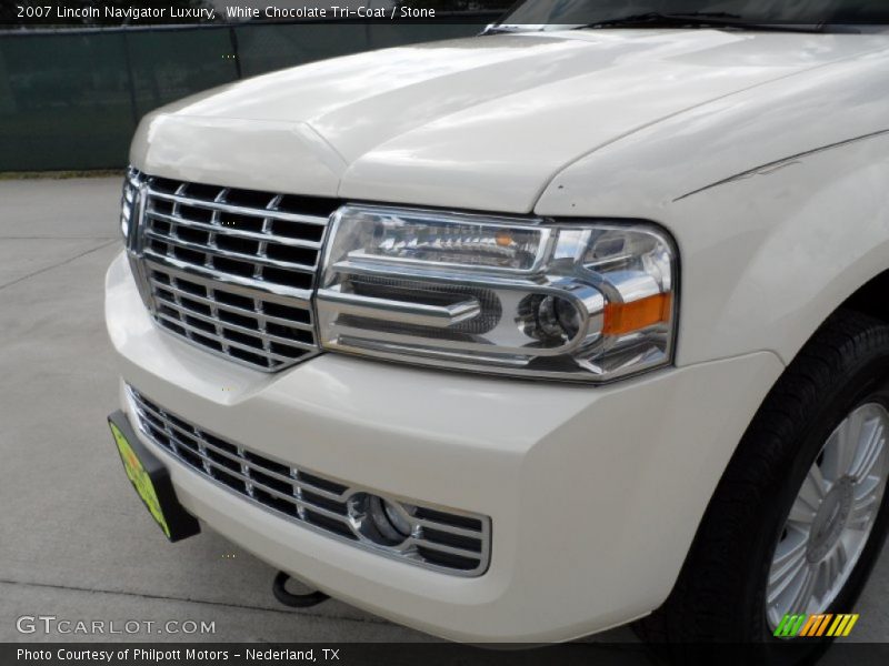 White Chocolate Tri-Coat / Stone 2007 Lincoln Navigator Luxury