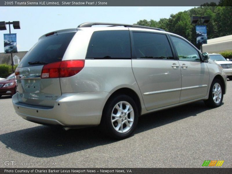 Silver Shadow Pearl / Stone 2005 Toyota Sienna XLE Limited