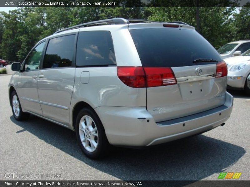 Silver Shadow Pearl / Stone 2005 Toyota Sienna XLE Limited