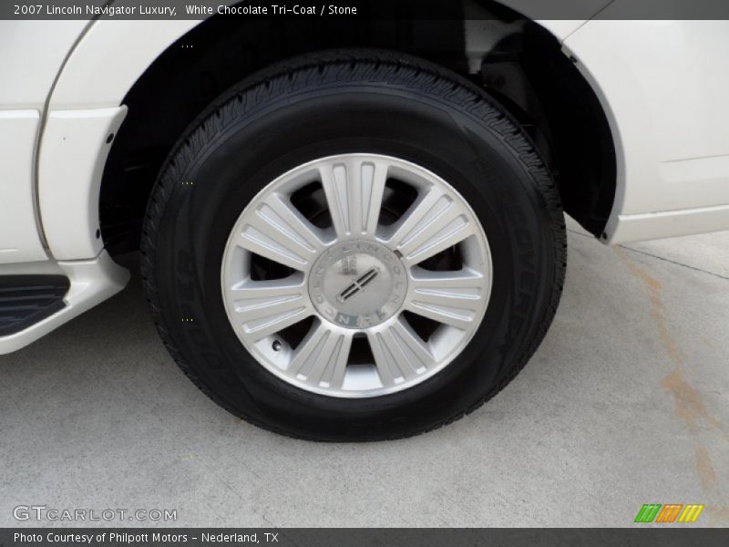 White Chocolate Tri-Coat / Stone 2007 Lincoln Navigator Luxury