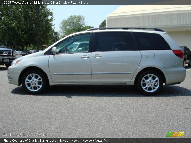 Silver Shadow Pearl / Stone 2005 Toyota Sienna XLE Limited