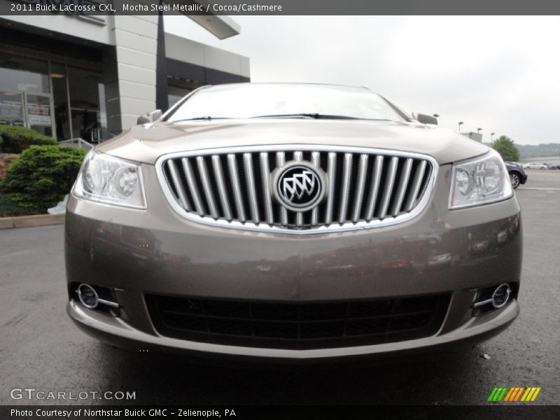 Mocha Steel Metallic / Cocoa/Cashmere 2011 Buick LaCrosse CXL
