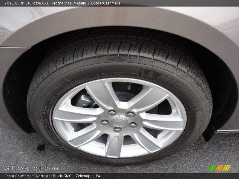 Mocha Steel Metallic / Cocoa/Cashmere 2011 Buick LaCrosse CXL