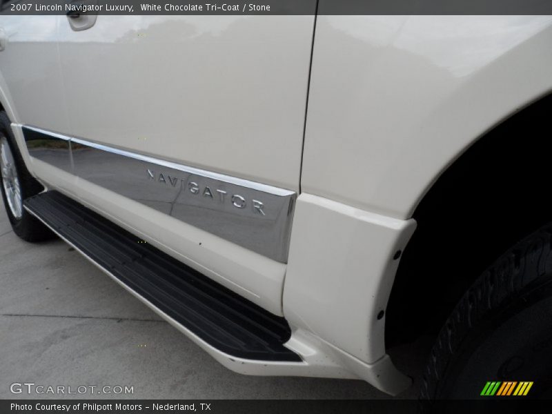 White Chocolate Tri-Coat / Stone 2007 Lincoln Navigator Luxury