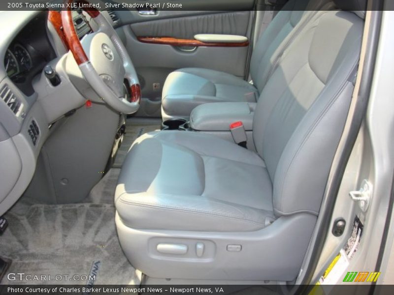 Silver Shadow Pearl / Stone 2005 Toyota Sienna XLE Limited