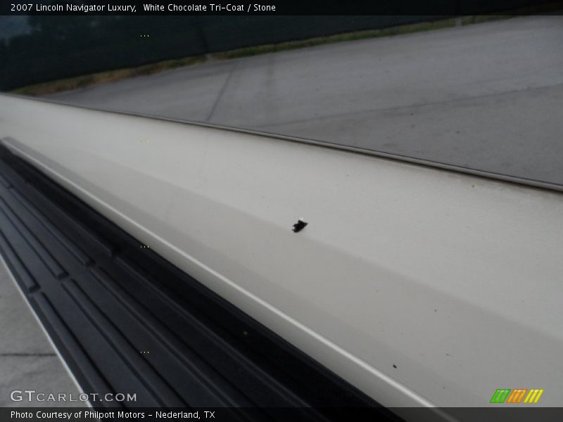 White Chocolate Tri-Coat / Stone 2007 Lincoln Navigator Luxury