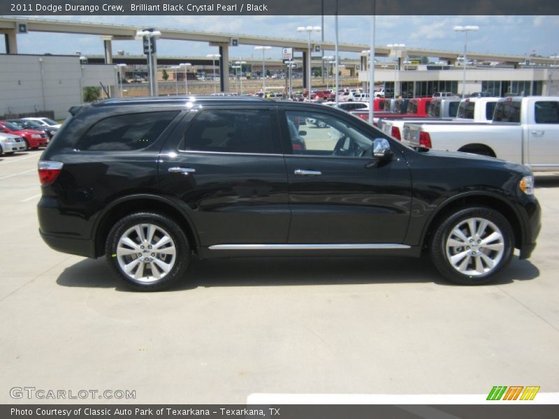  2011 Durango Crew Brilliant Black Crystal Pearl