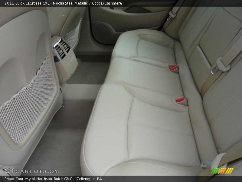 Mocha Steel Metallic / Cocoa/Cashmere 2011 Buick LaCrosse CXL