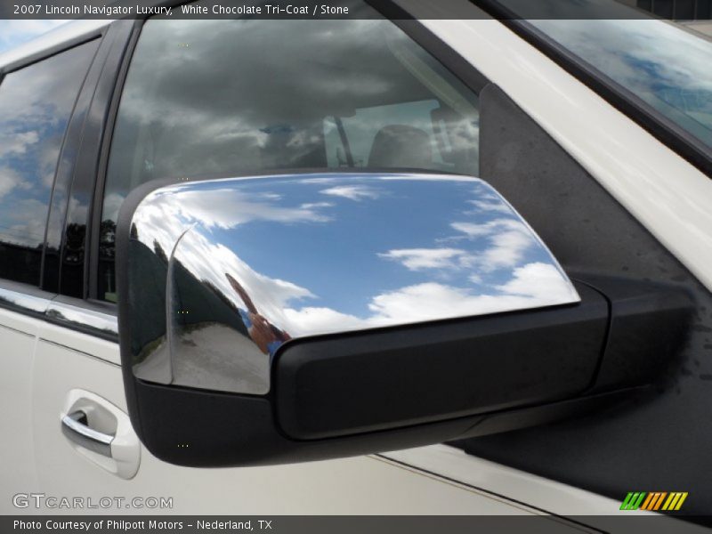 White Chocolate Tri-Coat / Stone 2007 Lincoln Navigator Luxury