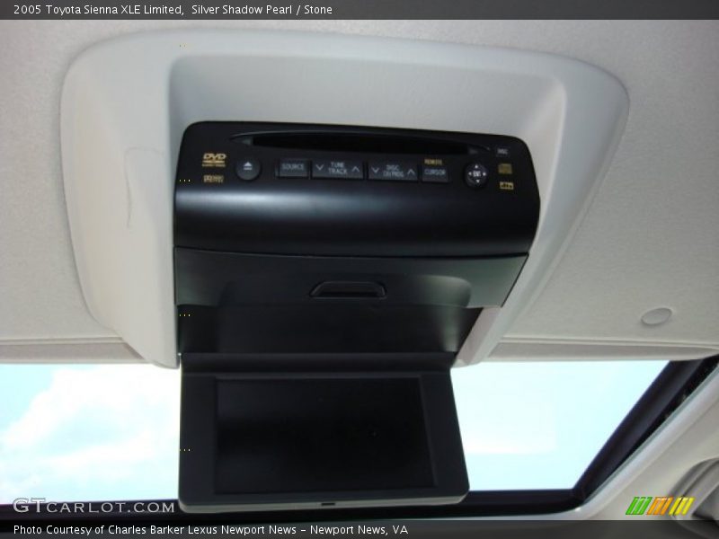 Silver Shadow Pearl / Stone 2005 Toyota Sienna XLE Limited
