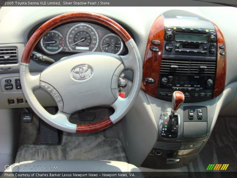 Silver Shadow Pearl / Stone 2005 Toyota Sienna XLE Limited
