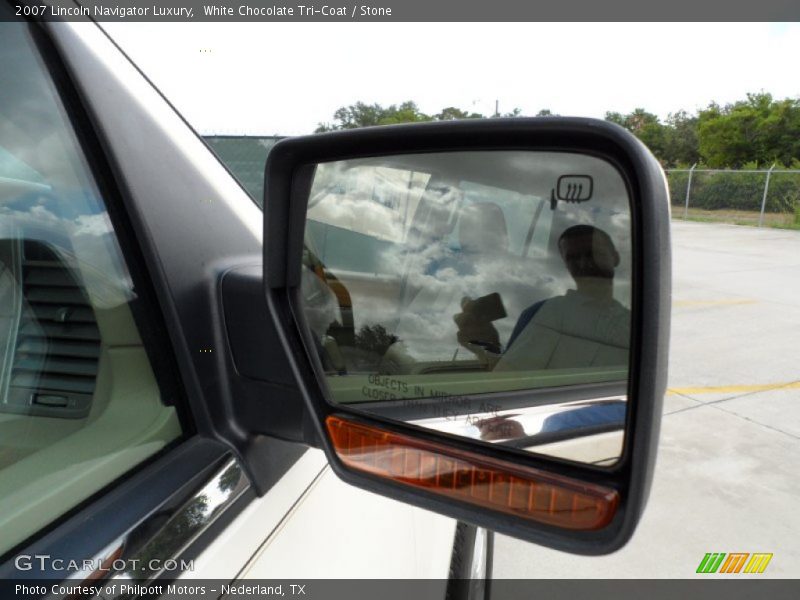 White Chocolate Tri-Coat / Stone 2007 Lincoln Navigator Luxury