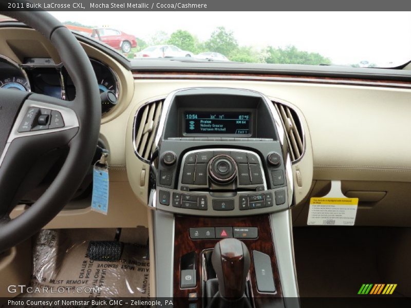 Mocha Steel Metallic / Cocoa/Cashmere 2011 Buick LaCrosse CXL