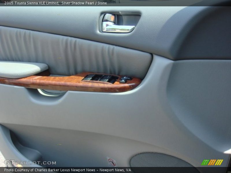 Silver Shadow Pearl / Stone 2005 Toyota Sienna XLE Limited
