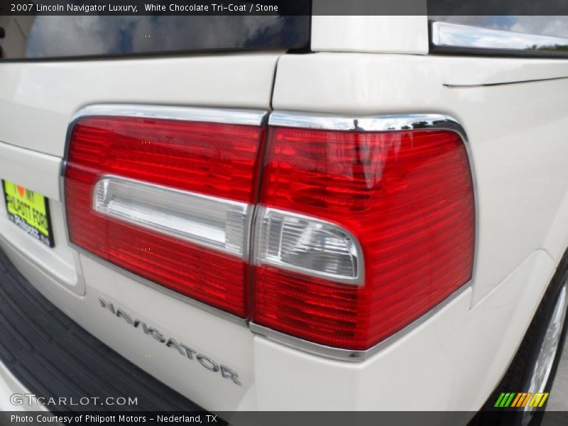 White Chocolate Tri-Coat / Stone 2007 Lincoln Navigator Luxury