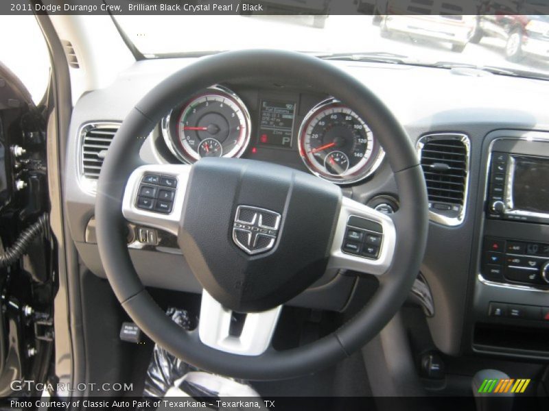  2011 Durango Crew Steering Wheel