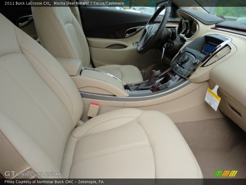 Mocha Steel Metallic / Cocoa/Cashmere 2011 Buick LaCrosse CXL