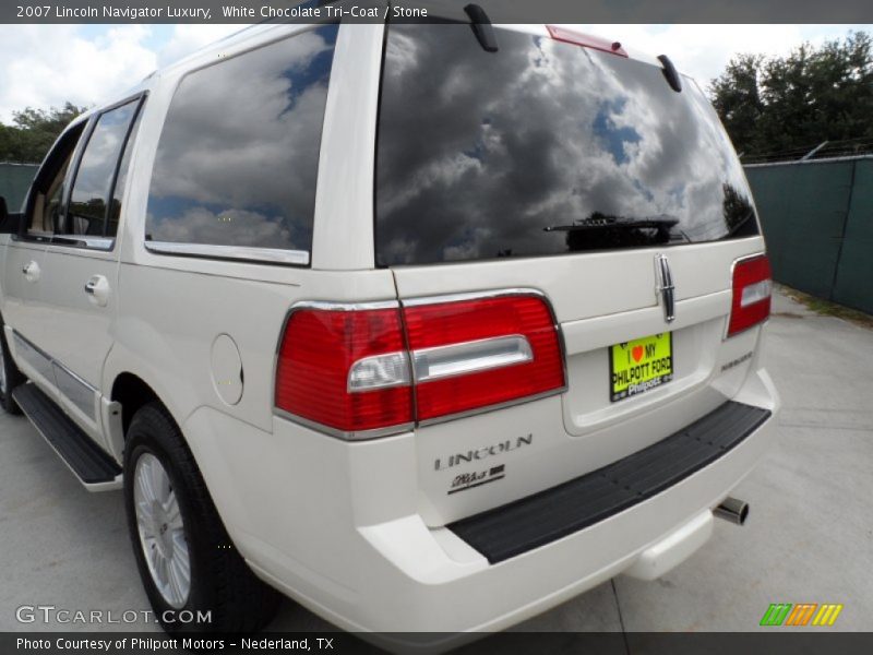 White Chocolate Tri-Coat / Stone 2007 Lincoln Navigator Luxury