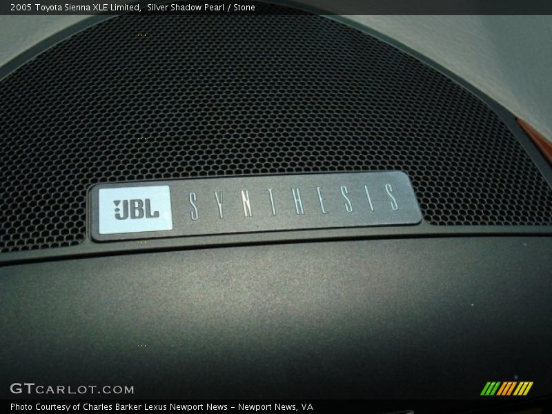 Silver Shadow Pearl / Stone 2005 Toyota Sienna XLE Limited