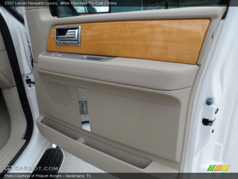 White Chocolate Tri-Coat / Stone 2007 Lincoln Navigator Luxury